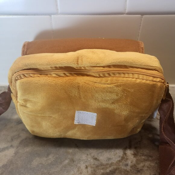 Animal Lion Tiger Leopard Giraffe Plush Purse Belt Fanny Bag Party favour All 4 - Picture 11 of 11